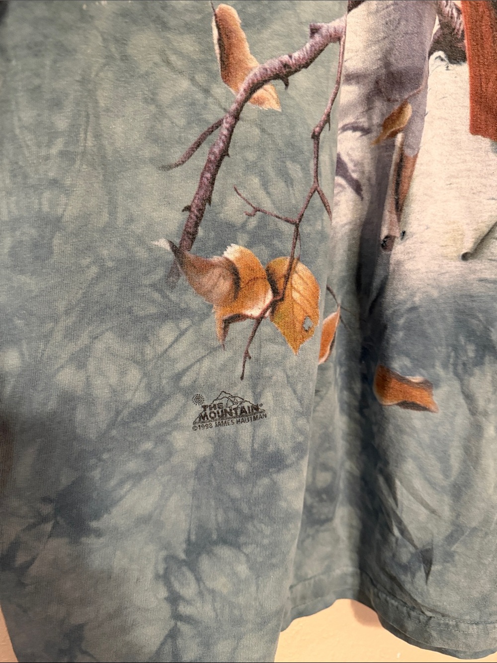 Vintage ‘The Mountain’ Cardinal Shirt Size XL - Picture 2 of 7